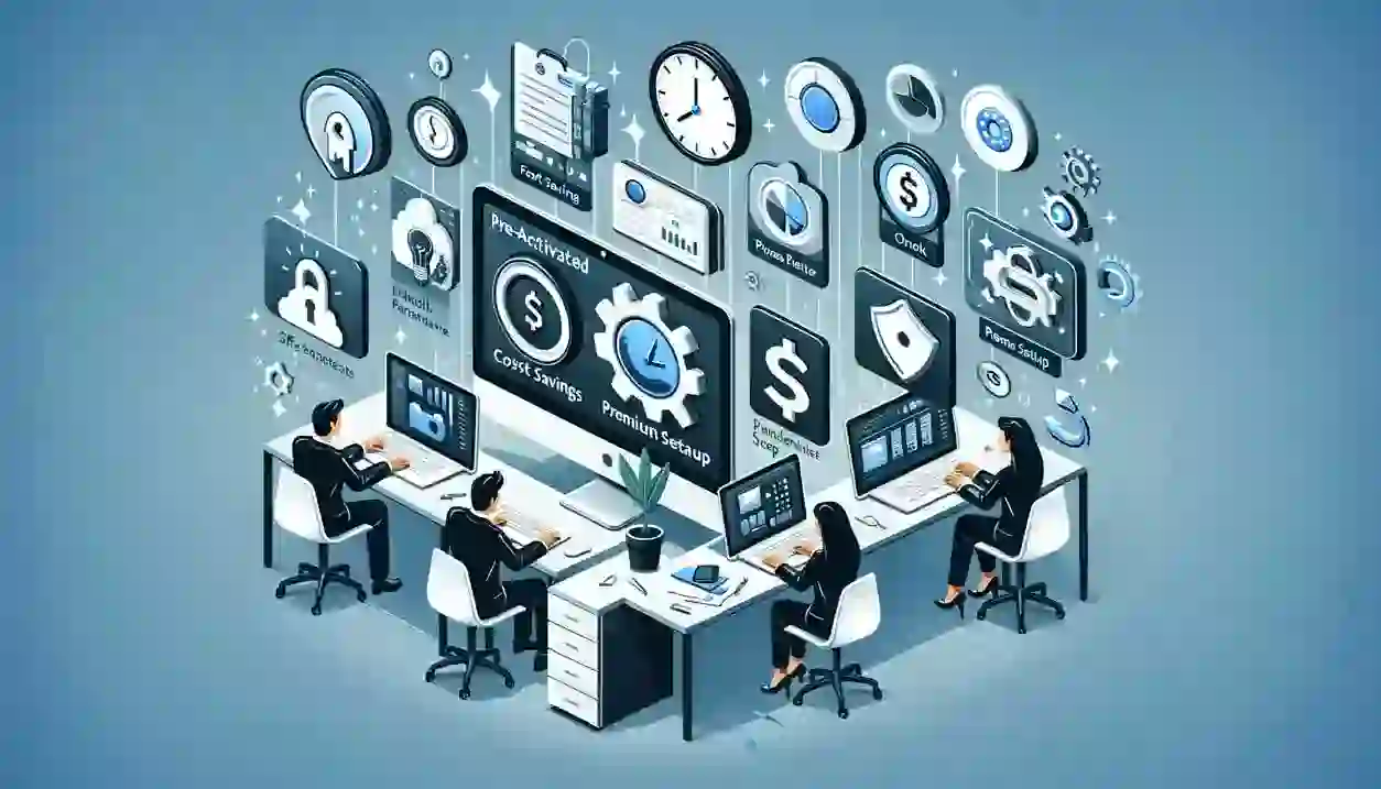 Benefits of Pre-Activated Software for Your Business